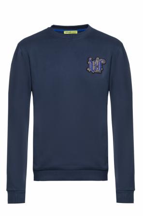 Bluza z aplikacją z logo, zdjęcie 1 Bluza z aplikacją z logo od Versace Jeans